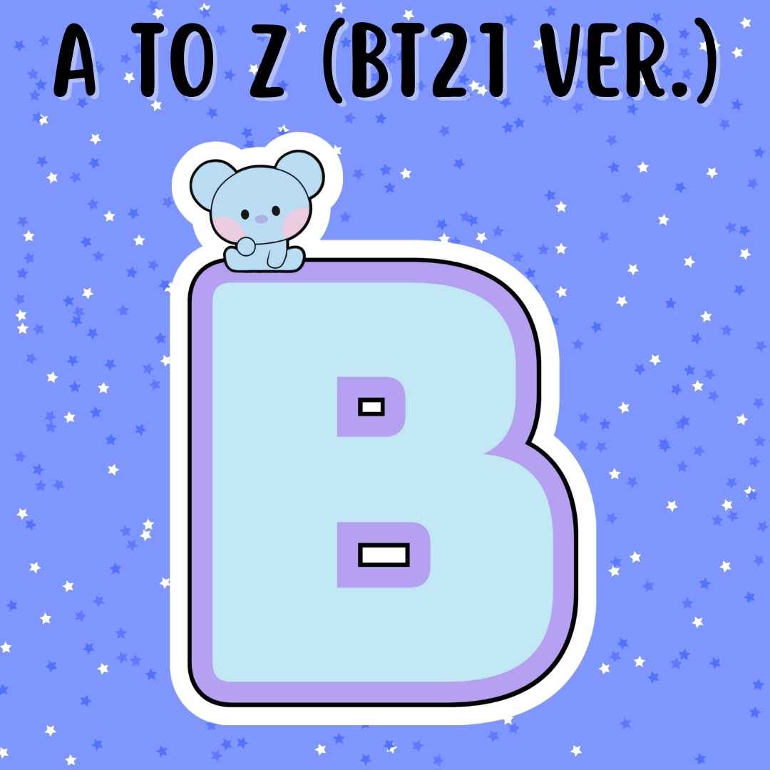 A to Z (BT21 Version): Koya