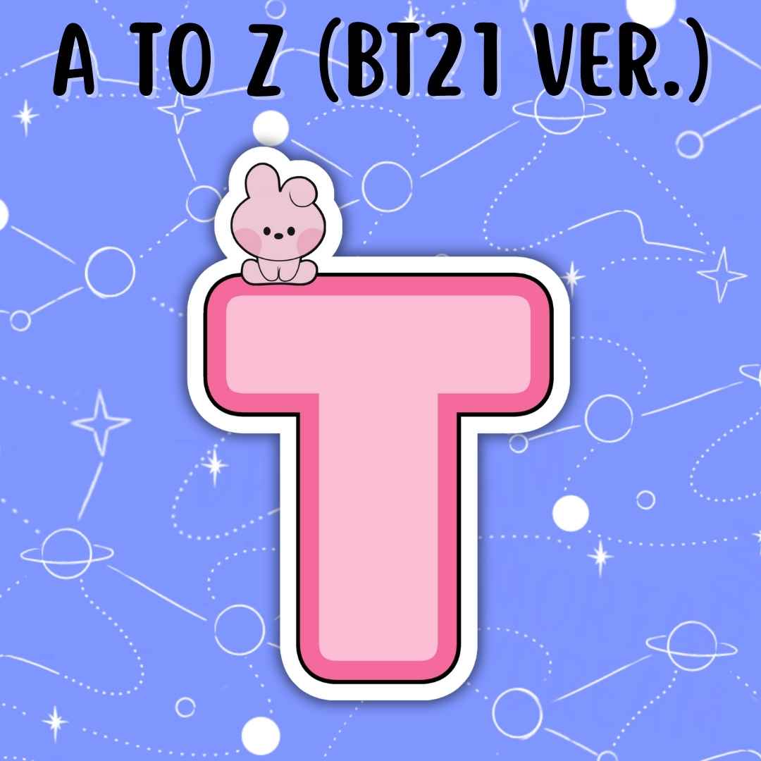 A to Z (BT21 Version): Cooky