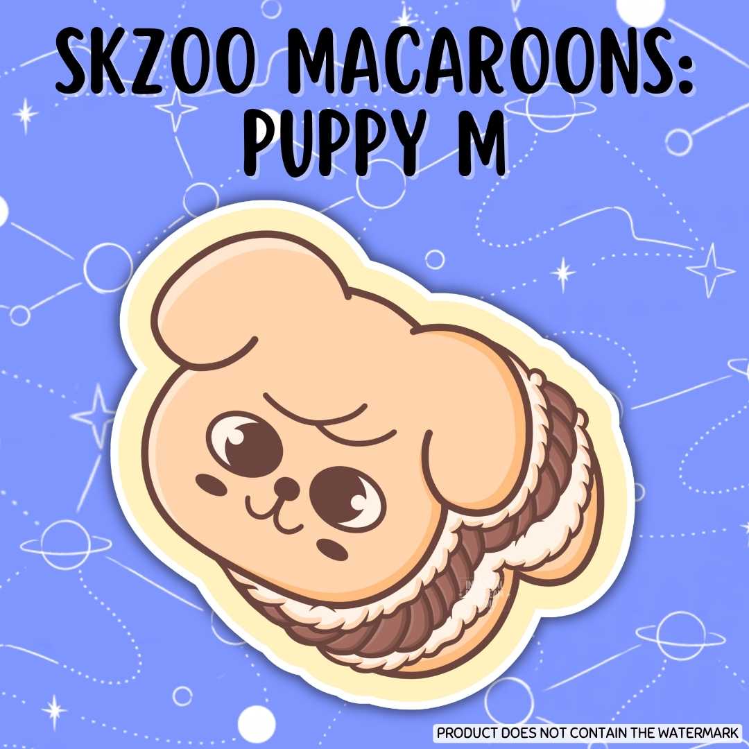 SKZOO Macaroons Stickers