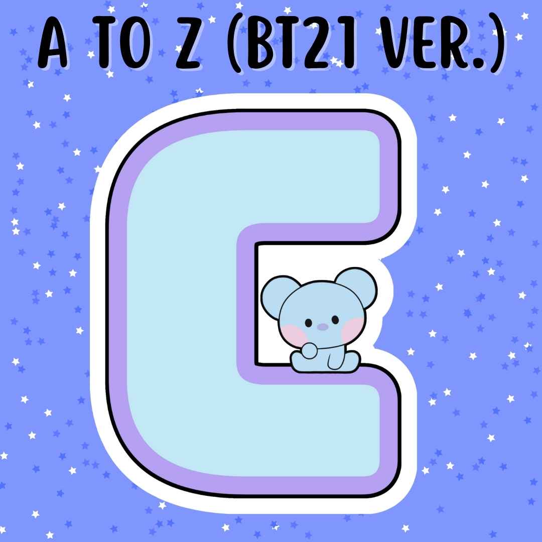 A to Z (BT21 Version): Koya