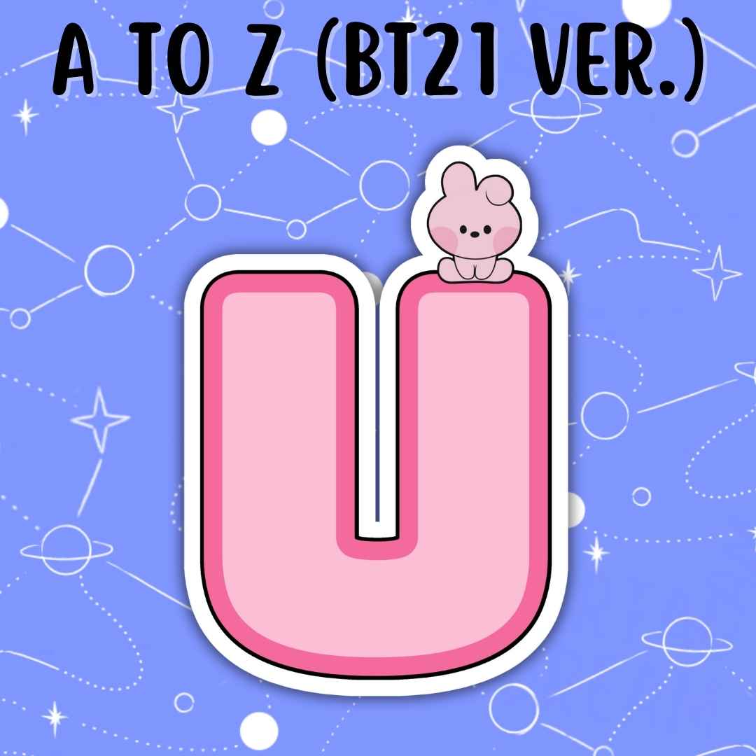 A to Z (BT21 Version): Cooky