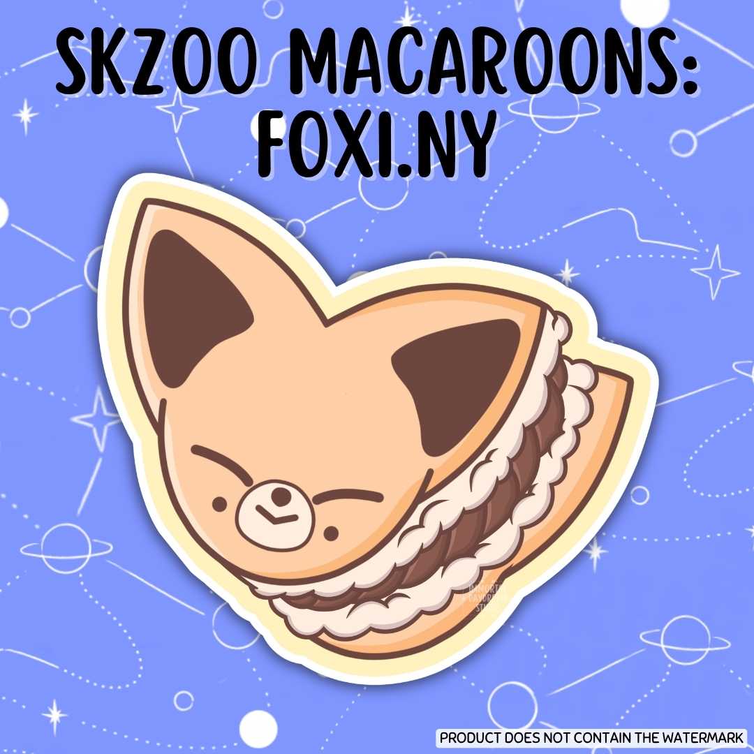 SKZOO Macaroons Stickers