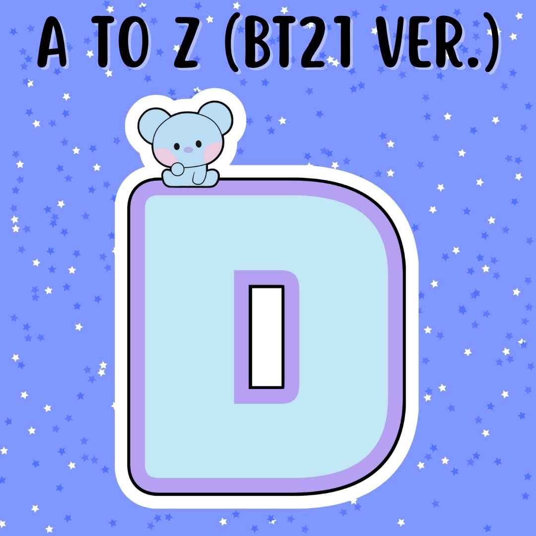 A to Z (BT21 Version): Koya