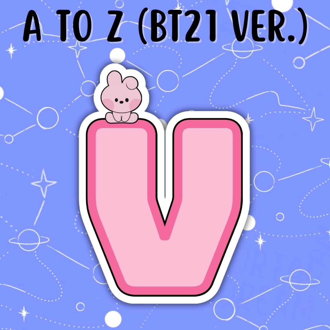 A to Z (BT21 Version): Cooky