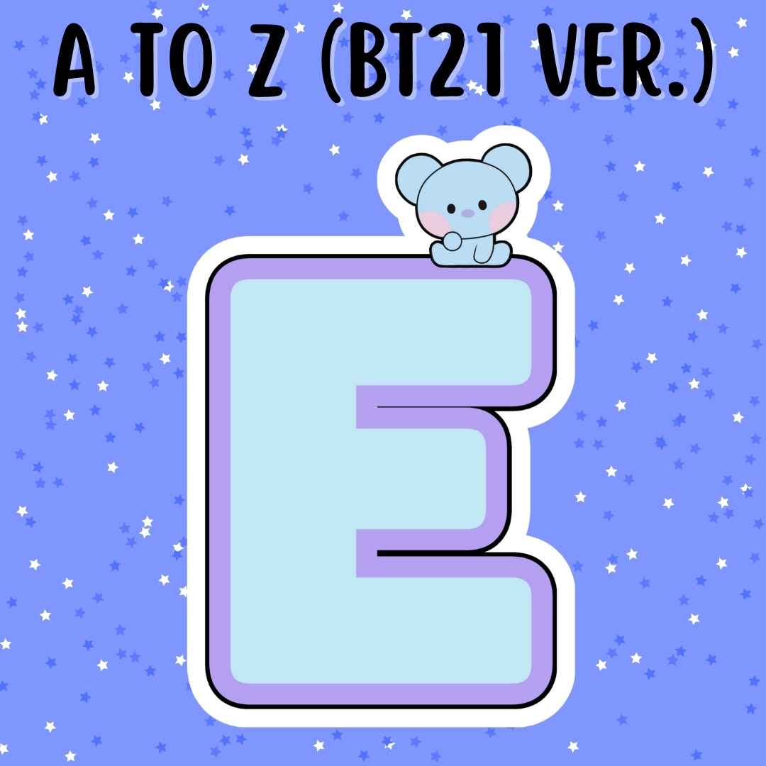 A to Z (BT21 Version): Koya