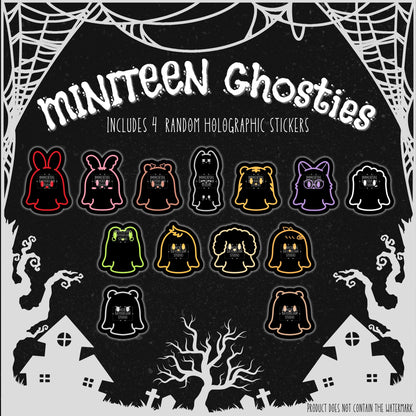 MINITEEN Ghosties Mystery Pack (Stickers)