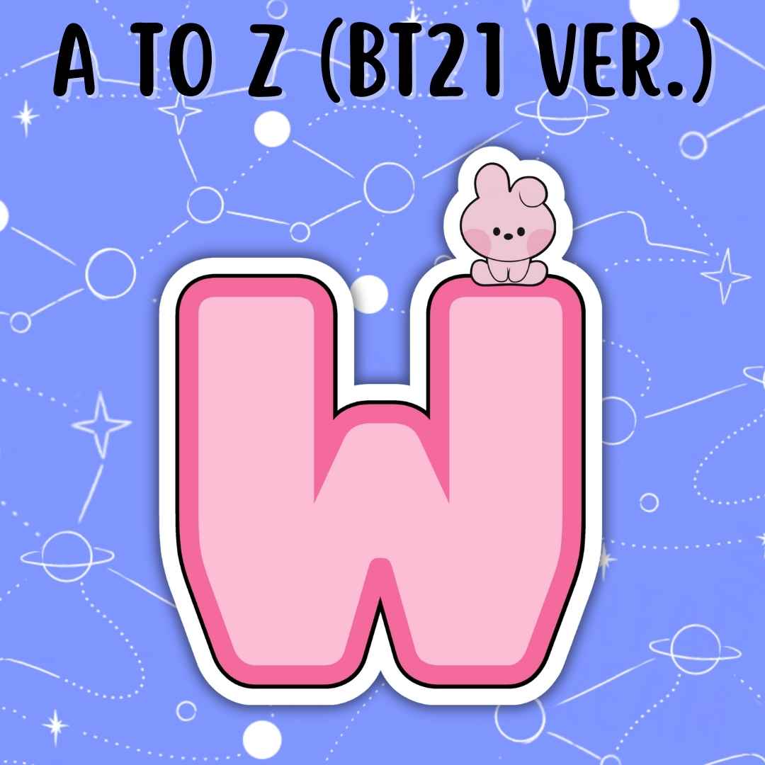 A to Z (BT21 Version): Cooky