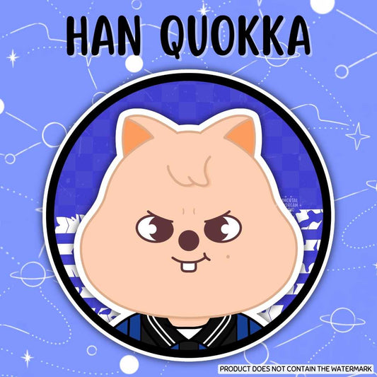 VIRGORACHA Birthday Party Event Stickers
