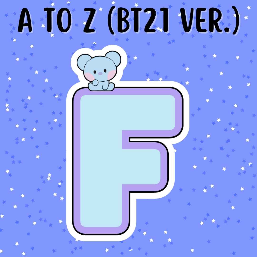 A to Z (BT21 Version): Koya