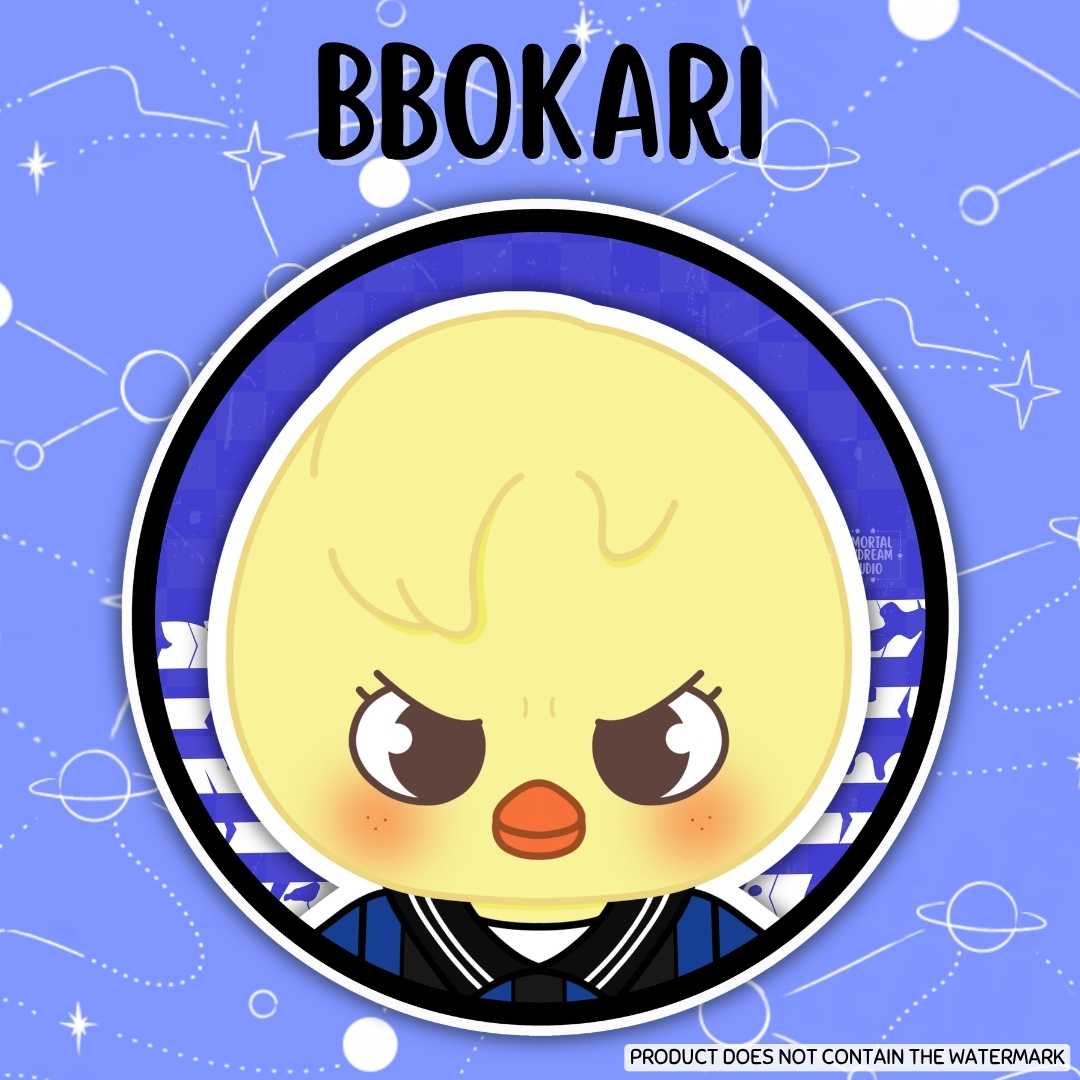 VIRGORACHA Birthday Party Event Stickers
