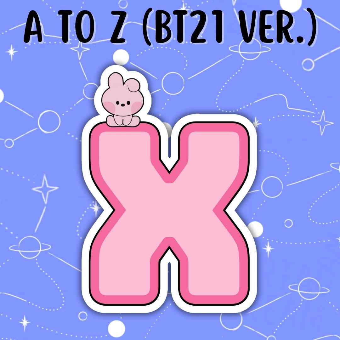 A to Z (BT21 Version): Cooky