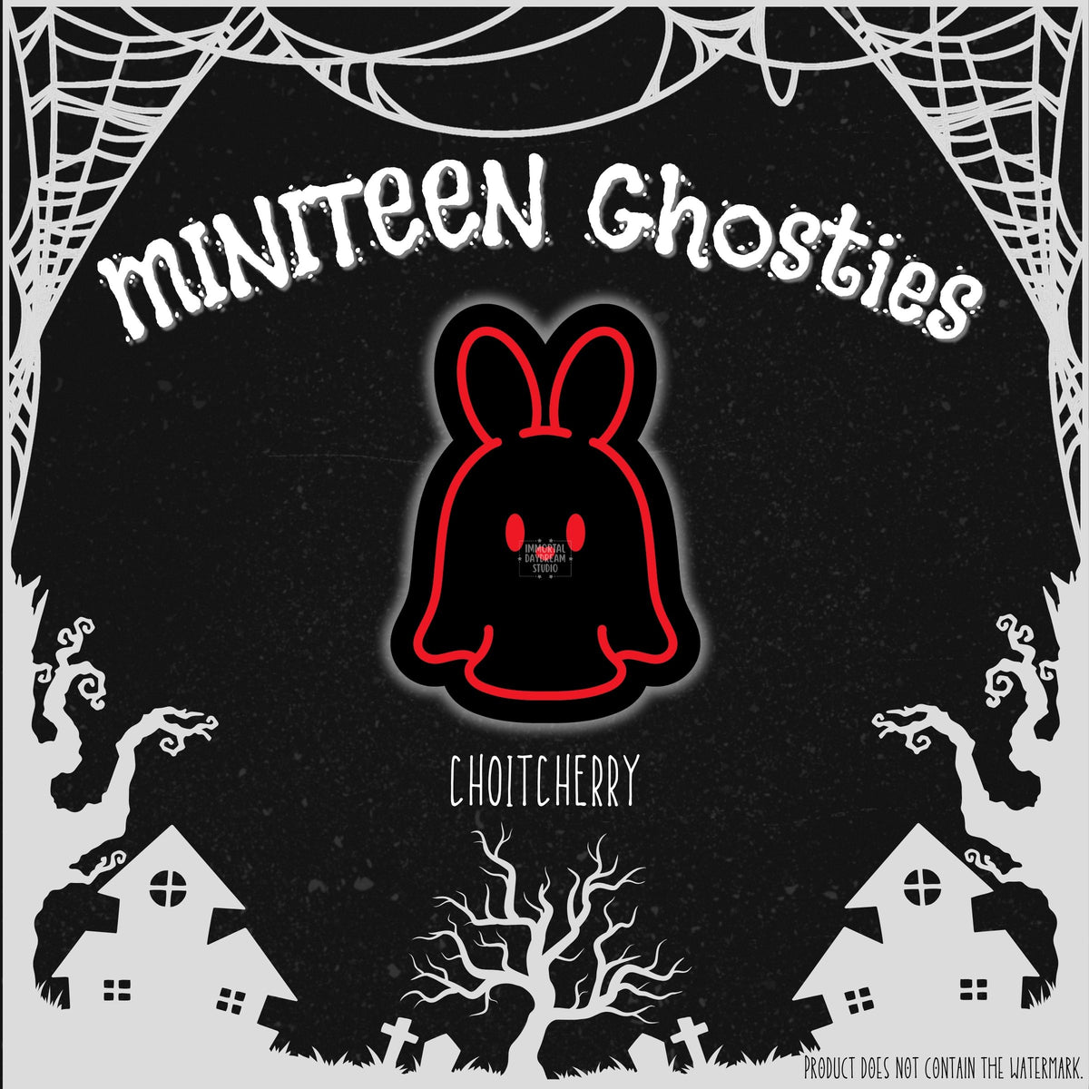 MINITEEN Ghosties Mystery Pack (Stickers)