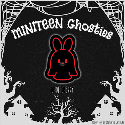 MINITEEN Ghosties Mystery Pack (Stickers)