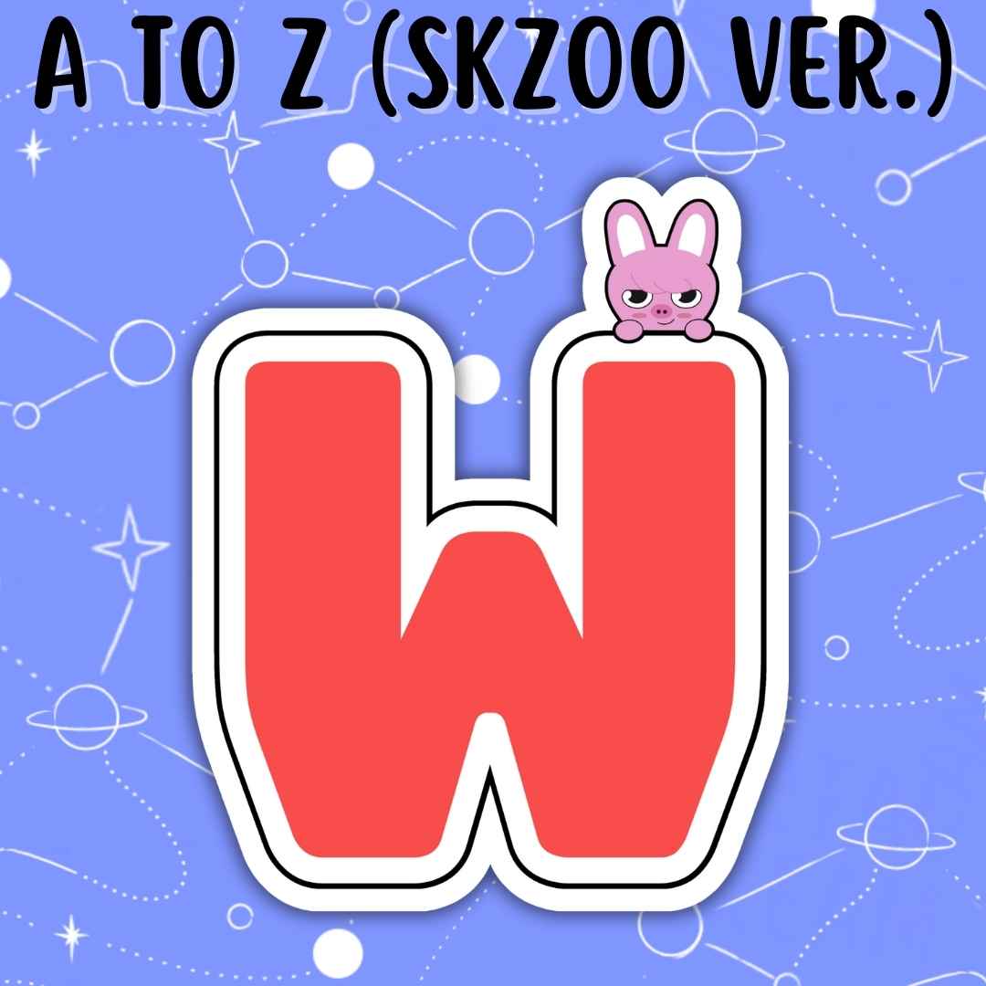 A to Z (SKZOO Version): Dwaekki