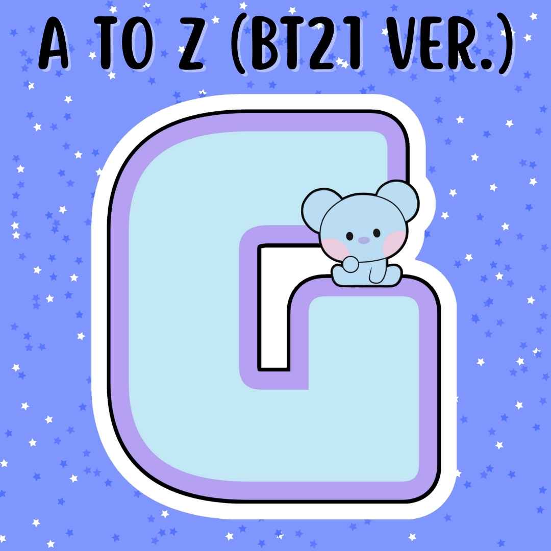 A to Z (BT21 Version): Koya