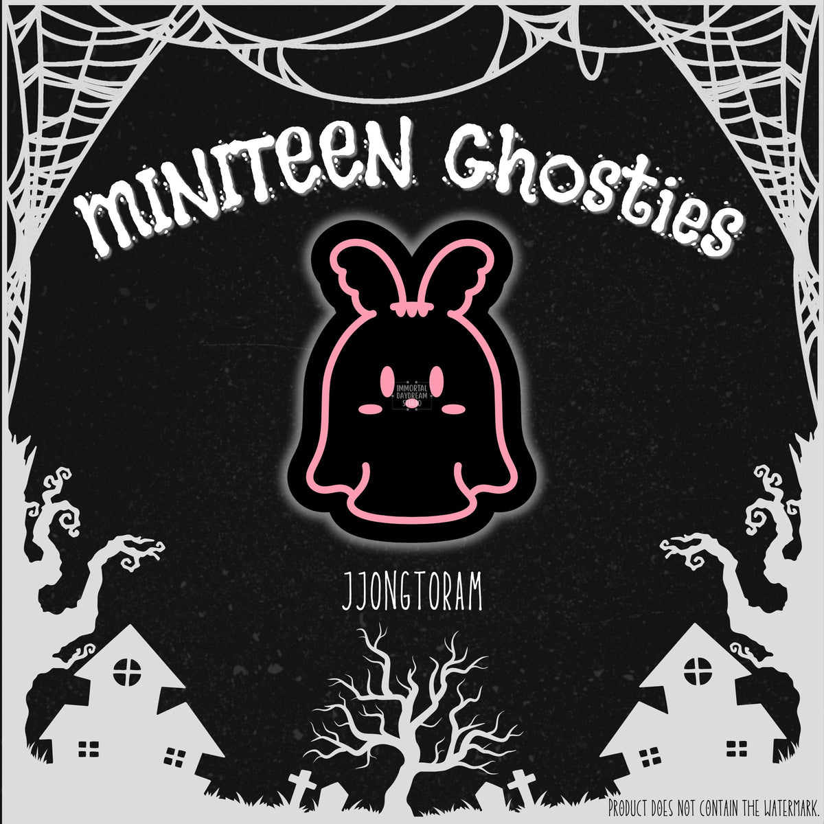 MINITEEN Ghosties Mystery Pack (Stickers)