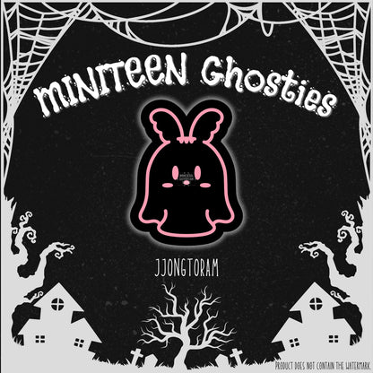 MINITEEN Ghosties Mystery Pack (Stickers)