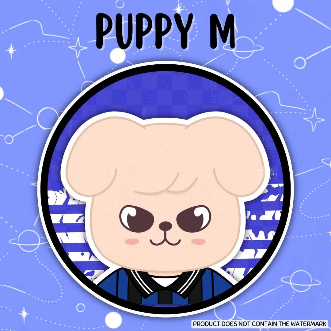 VIRGORACHA Birthday Party Event Stickers