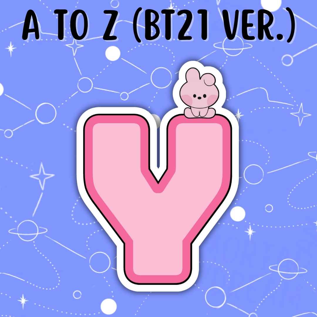 A to Z (BT21 Version): Cooky