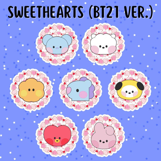 SWEETHEARTS (BT21 Version)