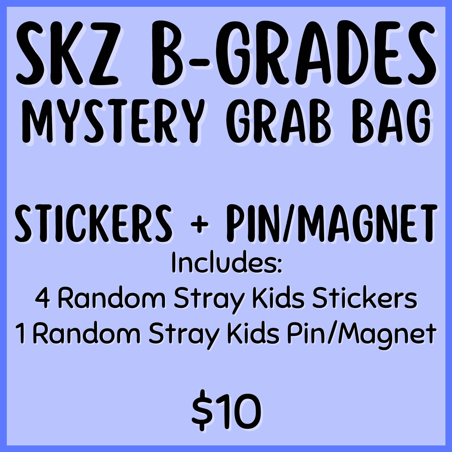 B-Grades Mystery Grab Bag