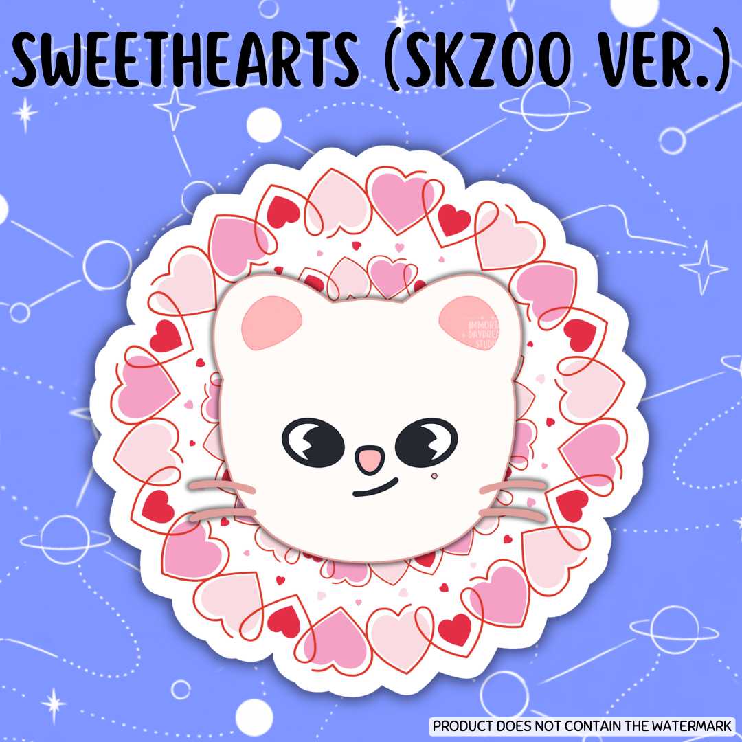 SWEETHEARTS (SKZOO Version) Stickers
