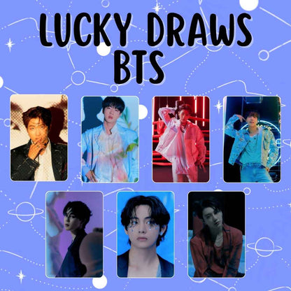 K-Pop Lucky Draws