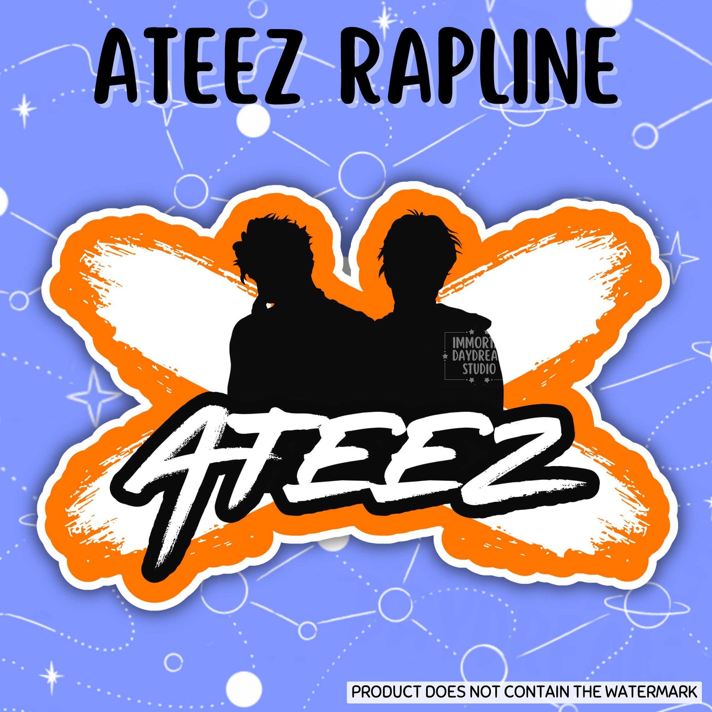 ATEEZ Regular Stickers (Bulk)