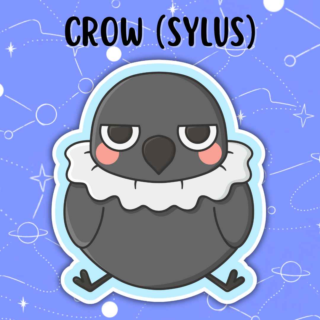 LOVE AND DEEPSPACE: Character's  Mascots Stickers