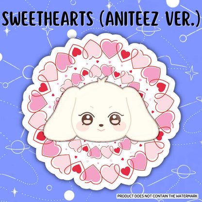 ATEEZ Regular Stickers (Bulk)