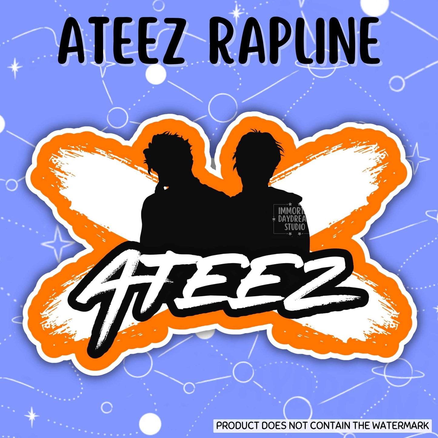 RAPLINE Stickers