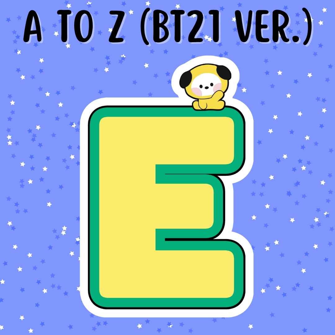 A to Z (BT21 Version): Chimmy