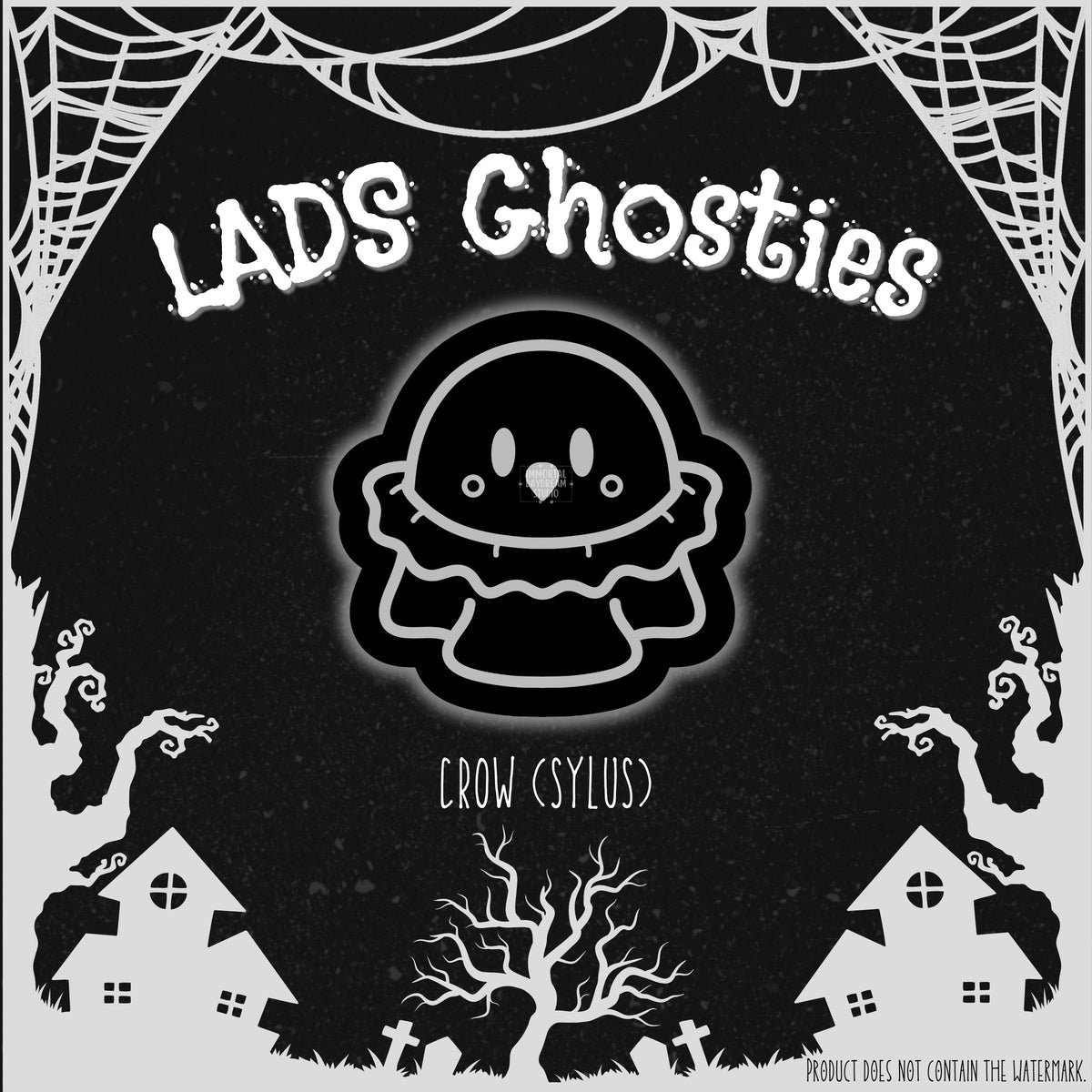 LOVE & DEEPSPACE Ghosties Mystery Pack (Stickers)