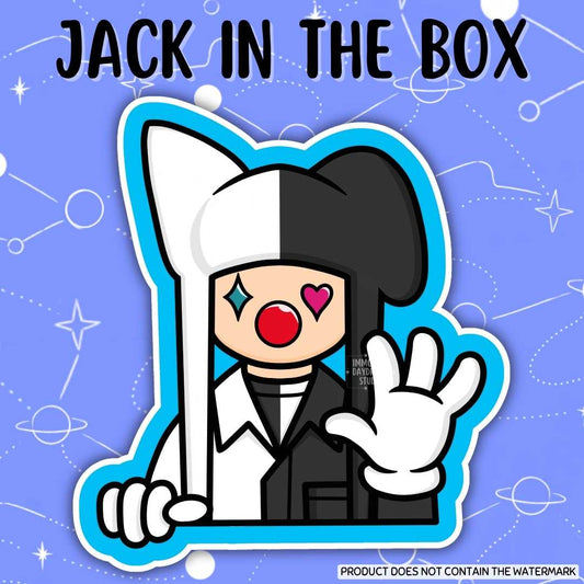 Jack In The Box Sticker