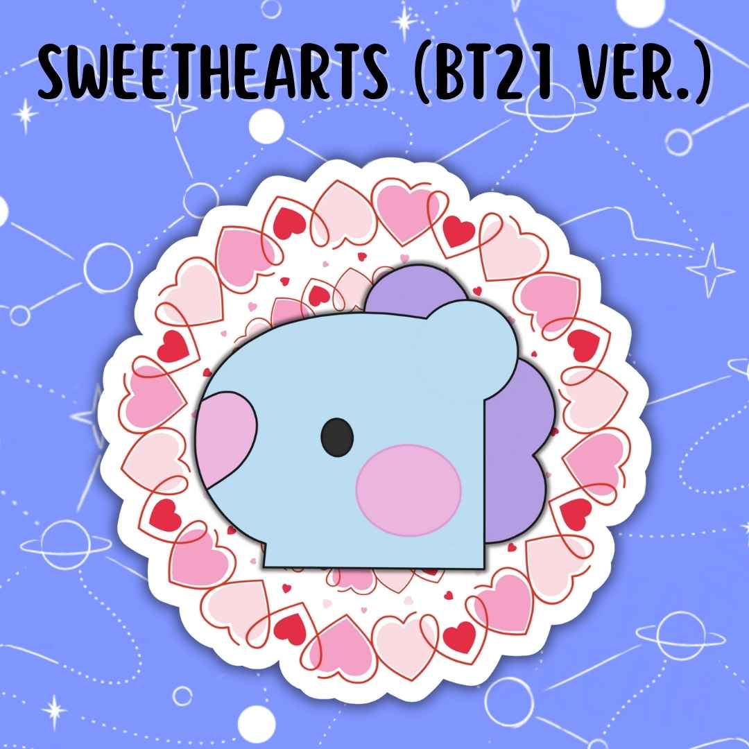 SWEETHEARTS (BT21 Version)