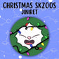 Christmas SKZOOs Button Pins (Gacha Draw)