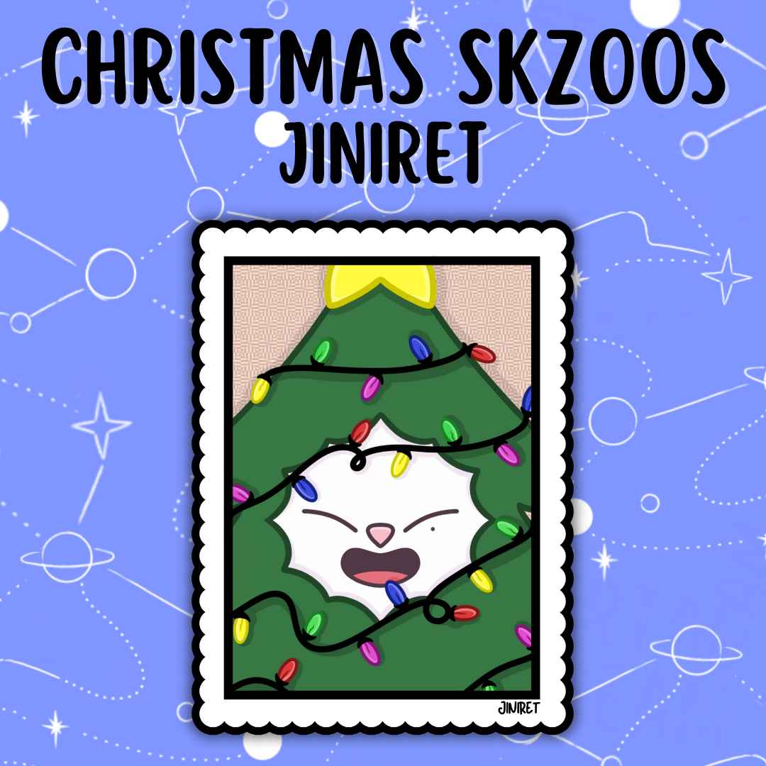 Christmas SKZOOs Stickers