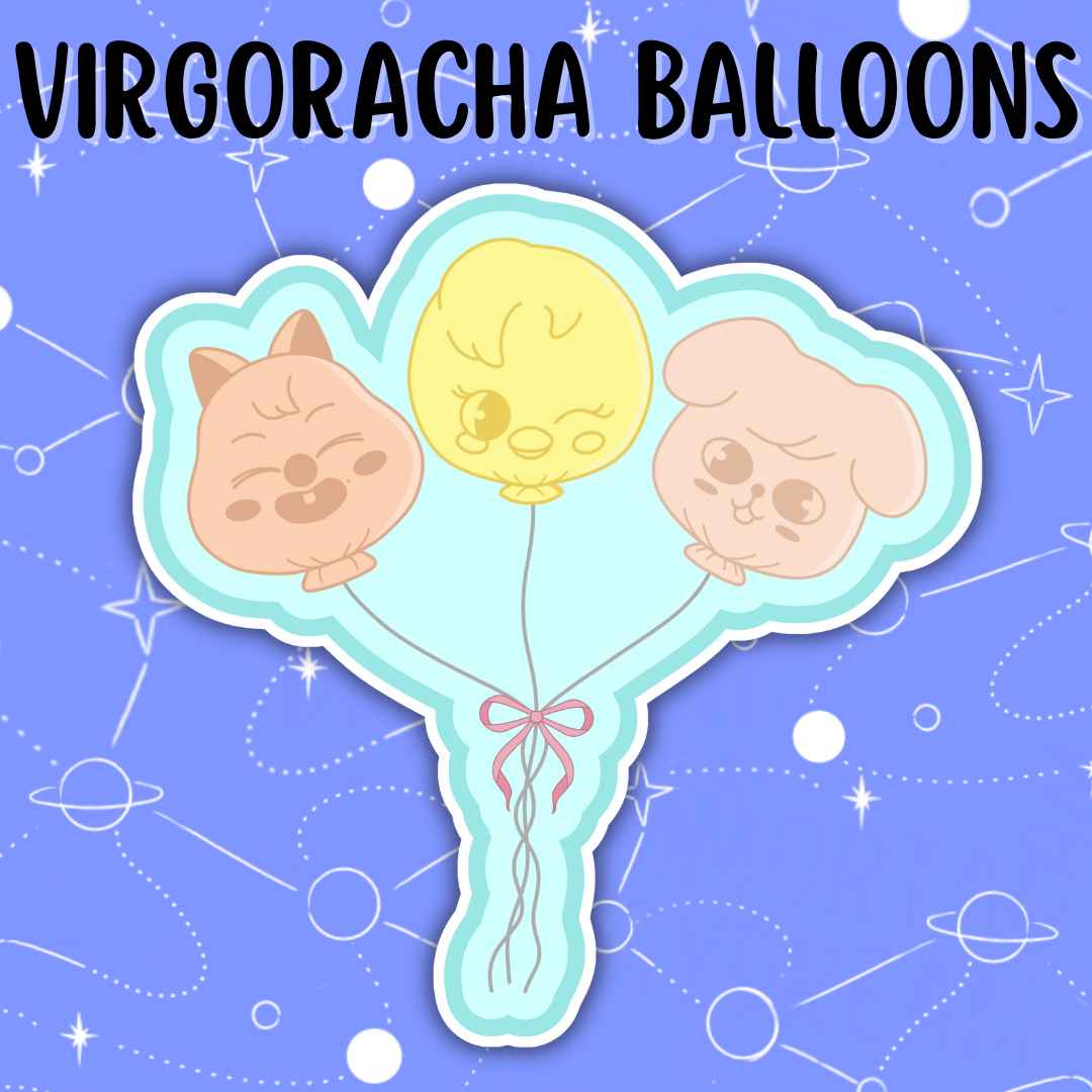 Virgoracha Balloons (Limited Edition)