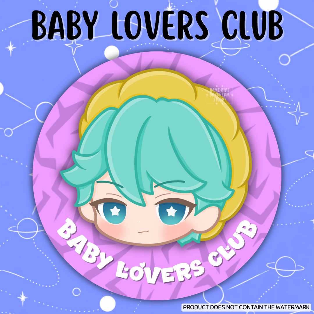 K-POP DEMON HUNTERS: Huntrix/Saja Boys Lovers Club Button Pins
