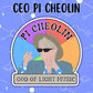 CEO Pi Cheolin Sticker
