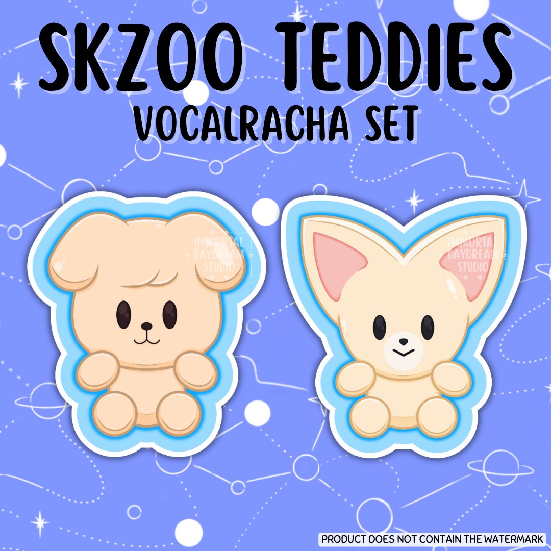 SKZOO Teddies Stickers