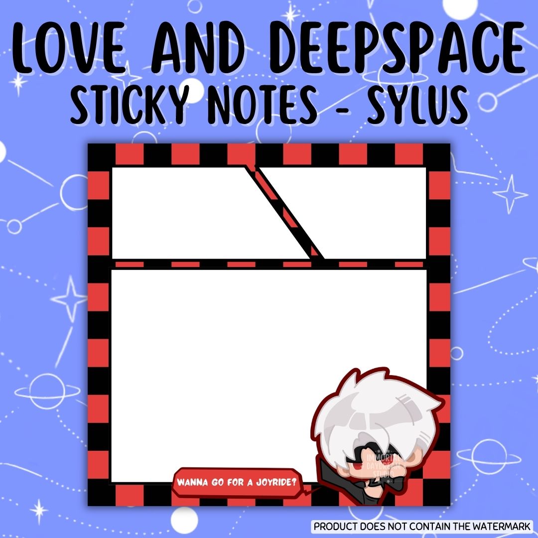 LOVE AND DEEPSPACE: Sticky Notes
