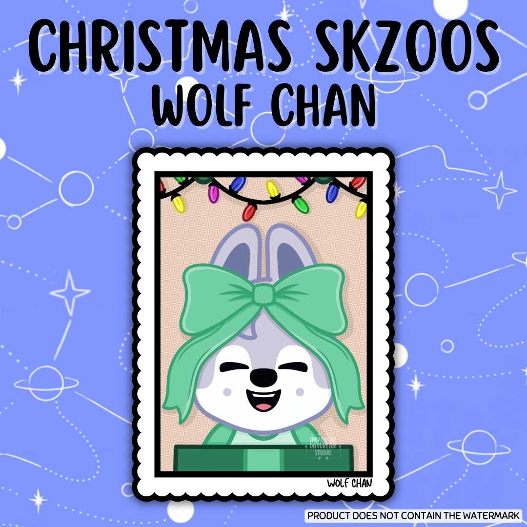 Christmas SKZOOs Stickers