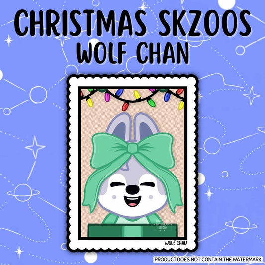 Christmas SKZOOs Stickers