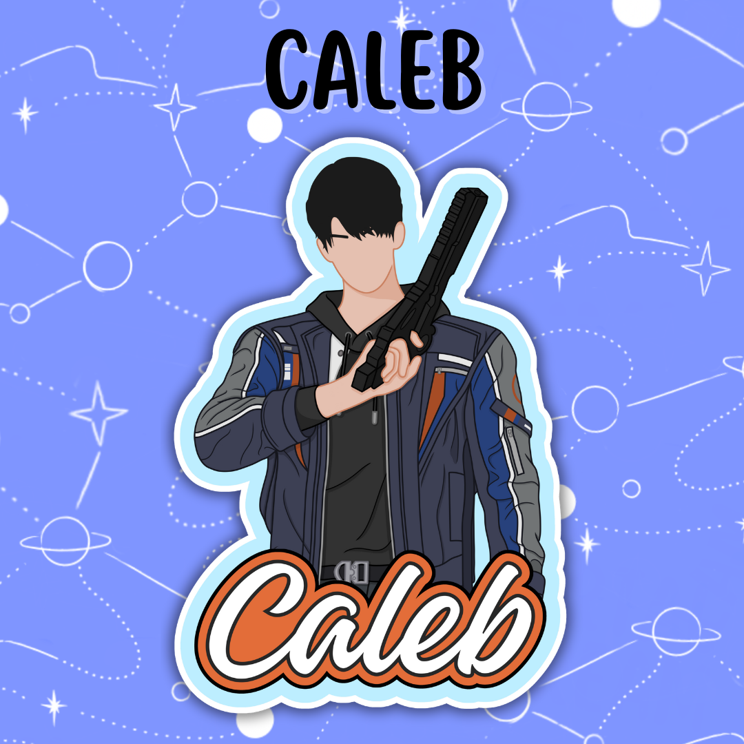 LOVE AND DEEPSPACE: Characters Stickers