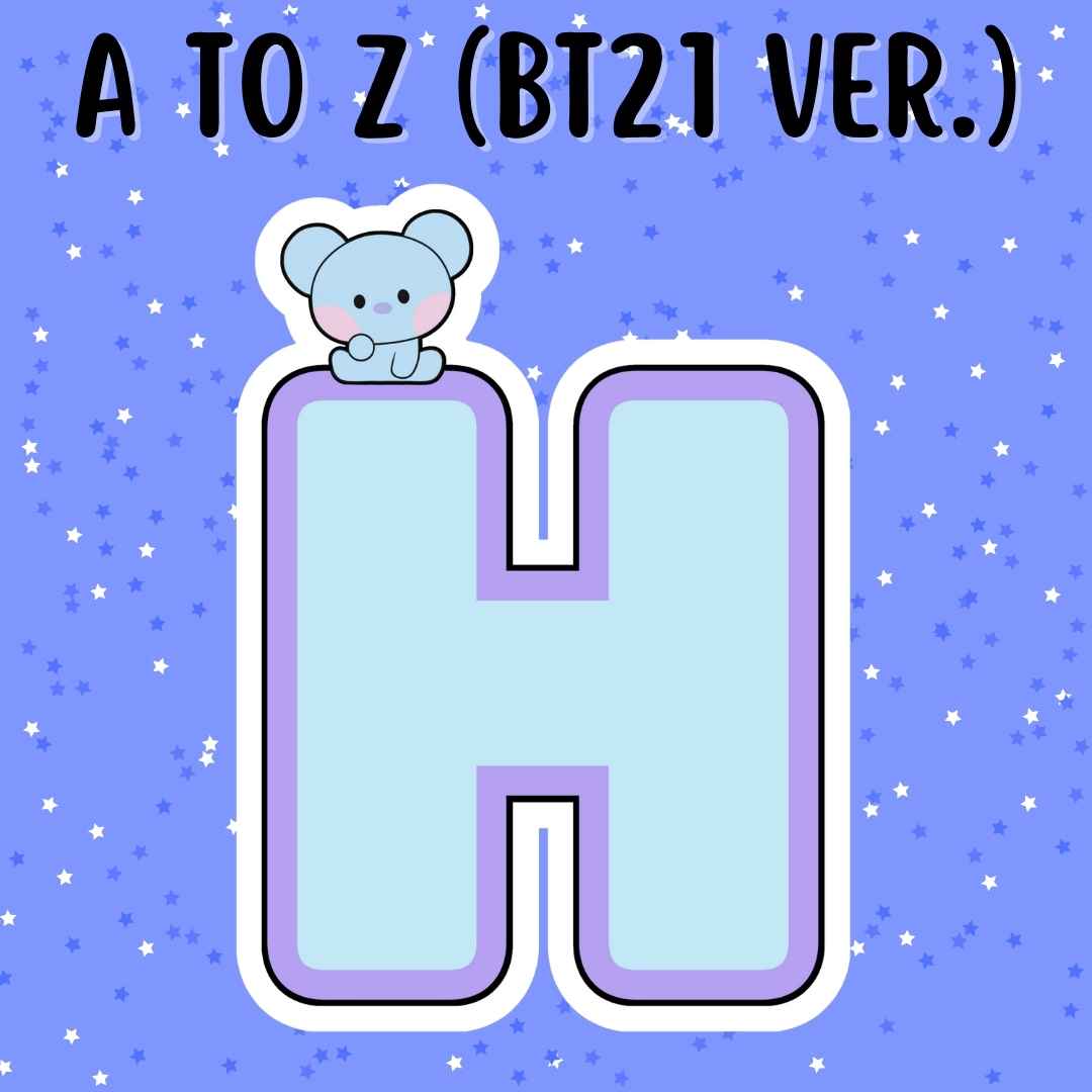 A to Z (BT21 Version): Koya