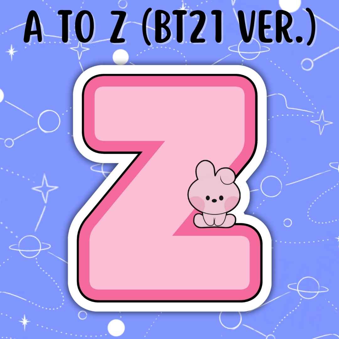 A to Z (BT21 Version): Cooky