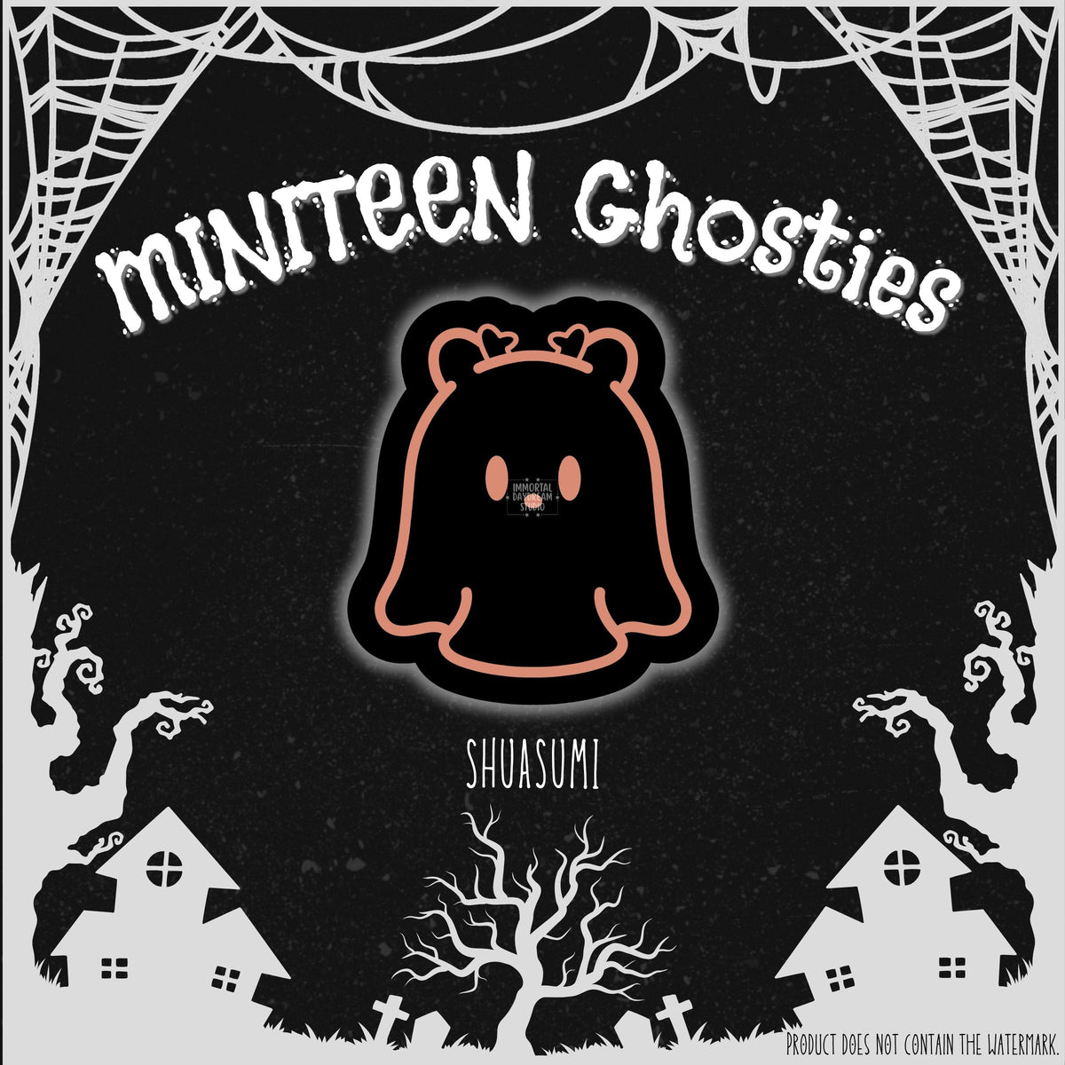 MINITEEN Ghosties Mystery Pack (Stickers)