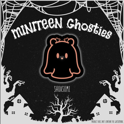 MINITEEN Ghosties Mystery Pack (Stickers)
