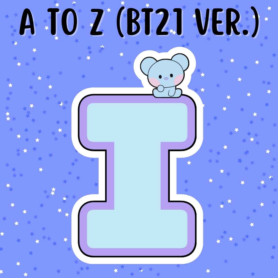 A to Z (BT21 Version): Koya